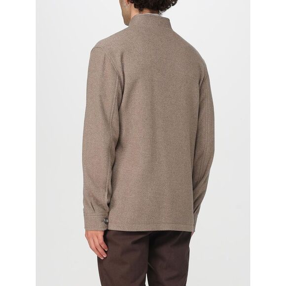 Tagliatore Coat Men Dove Grey